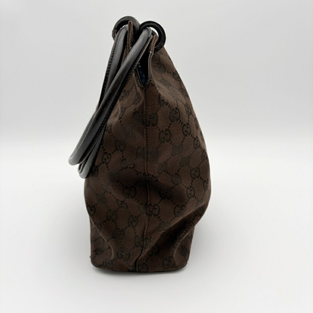 Gucci GUCCI Bag Shoulder Women's GG Canvas 90644 Brown - Picture 6 of 16